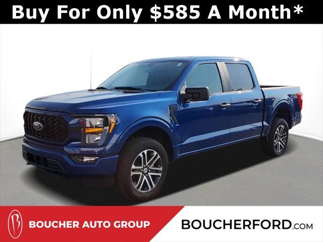 used 2023 Ford F-150 car, priced at $41,777