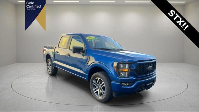 used 2023 Ford F-150 car, priced at $40,000