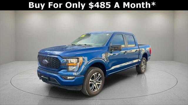 used 2023 Ford F-150 car, priced at $40,000