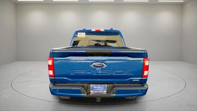 used 2023 Ford F-150 car, priced at $40,000