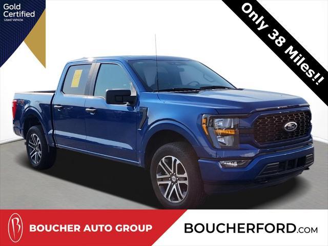 used 2023 Ford F-150 car, priced at $41,777