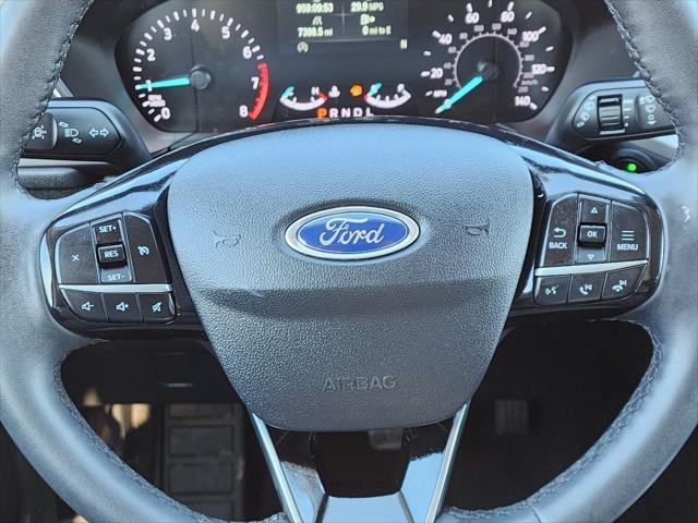used 2021 Ford Escape car, priced at $21,777