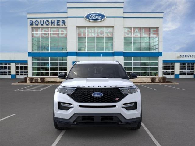 new 2024 Ford Explorer car, priced at $60,987