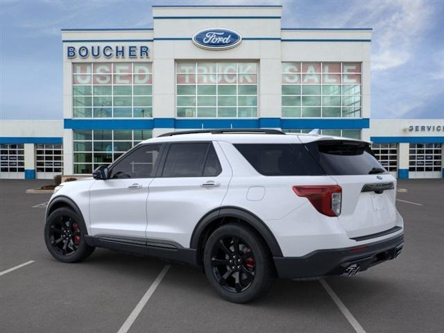 new 2024 Ford Explorer car, priced at $60,987
