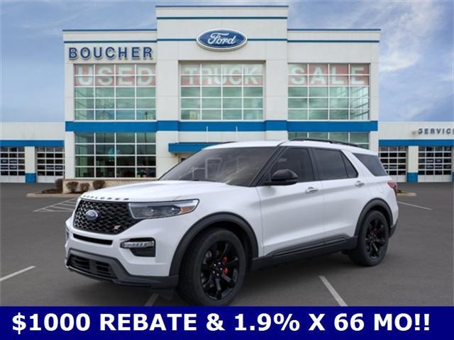 new 2024 Ford Explorer car, priced at $60,999