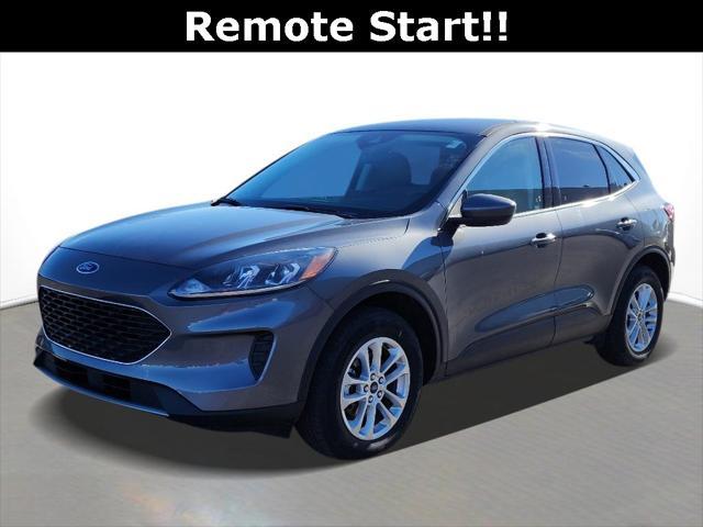 used 2021 Ford Escape car, priced at $21,297