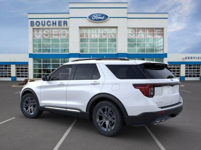 new 2025 Ford Explorer car, priced at $45,499