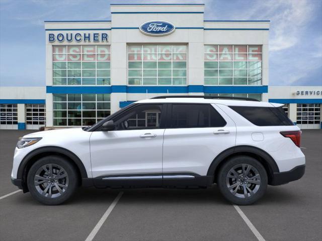 new 2025 Ford Explorer car, priced at $45,499