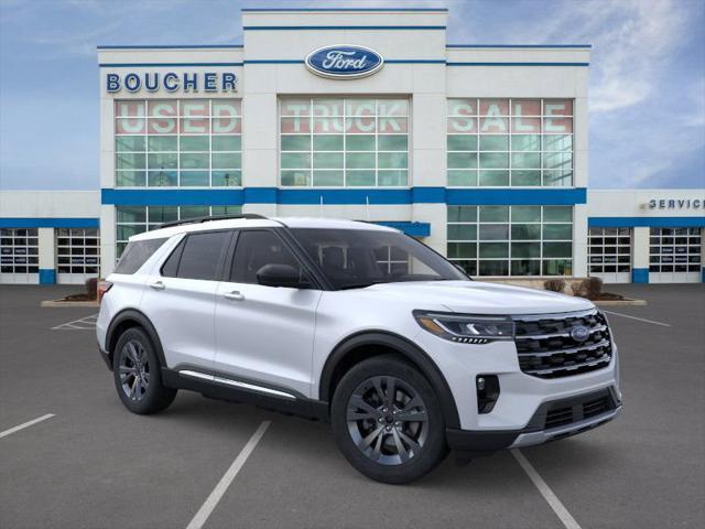 new 2025 Ford Explorer car, priced at $45,126