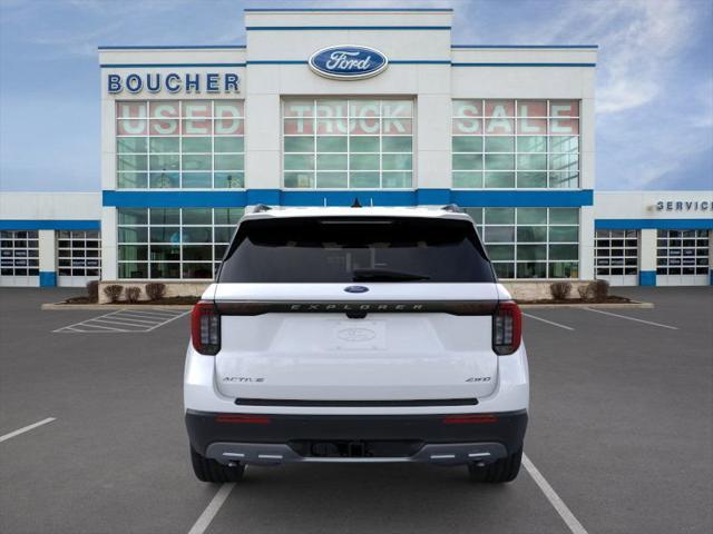 new 2025 Ford Explorer car, priced at $45,126