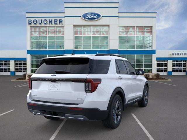 new 2025 Ford Explorer car, priced at $45,126