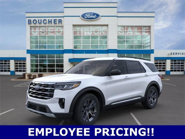 new 2025 Ford Explorer car, priced at $45,126