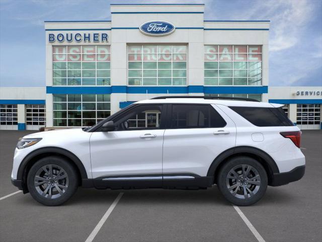 new 2025 Ford Explorer car, priced at $45,126