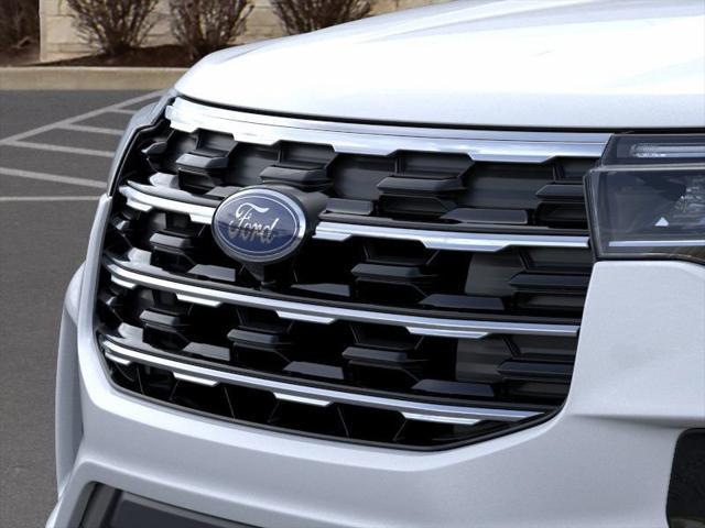 new 2025 Ford Explorer car, priced at $45,499