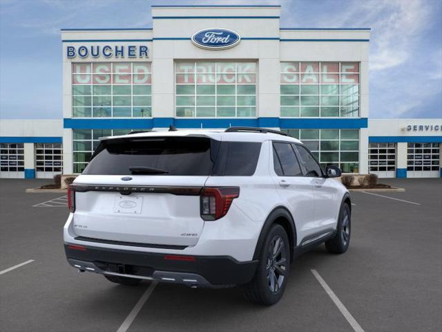 new 2025 Ford Explorer car, priced at $45,499