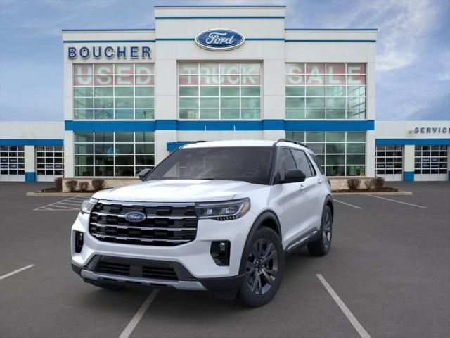 new 2025 Ford Explorer car, priced at $45,499