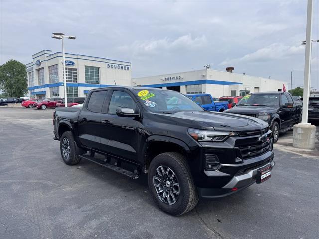 used 2025 Chevrolet Colorado car, priced at $41,997