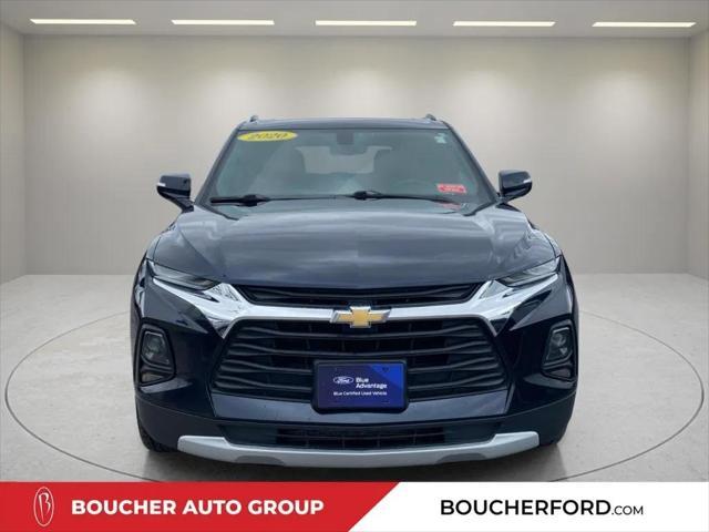 used 2020 Chevrolet Blazer car, priced at $23,997