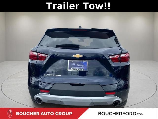 used 2020 Chevrolet Blazer car, priced at $23,997