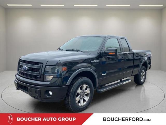 used 2014 Ford F-150 car, priced at $17,777