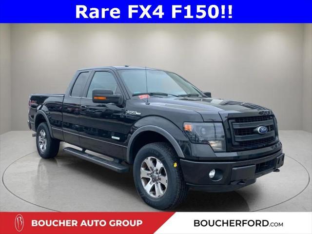used 2014 Ford F-150 car, priced at $18,594