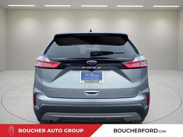 used 2023 Ford Edge car, priced at $27,295