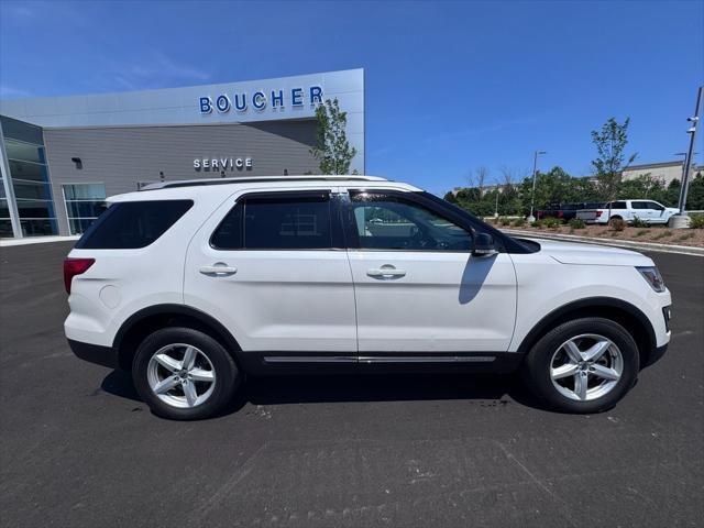 used 2017 Ford Explorer car, priced at $16,997