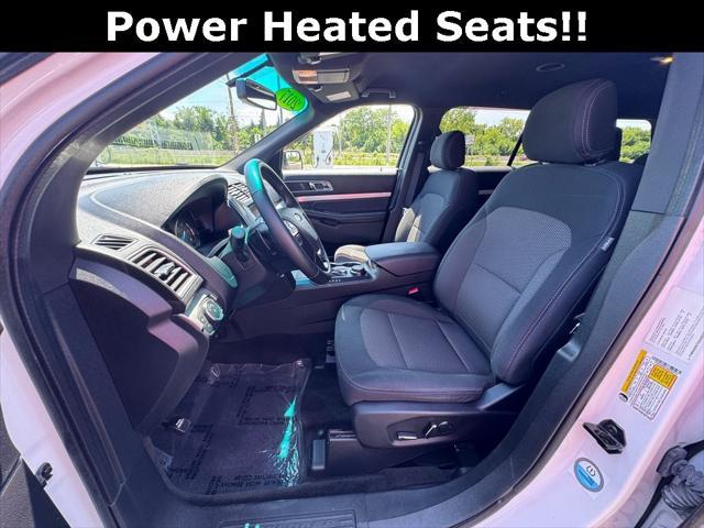 used 2017 Ford Explorer car, priced at $16,997