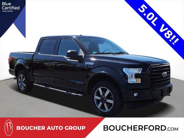 used 2017 Ford F-150 car, priced at $24,567