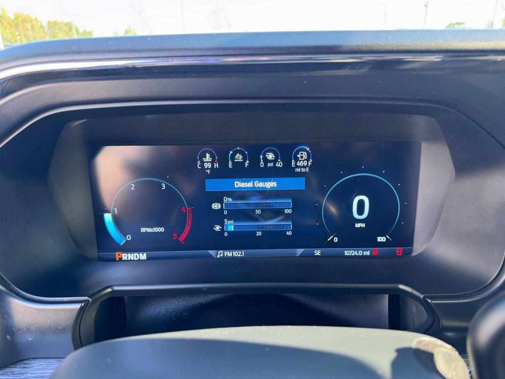 used 2024 Ford F-250 car, priced at $75,997