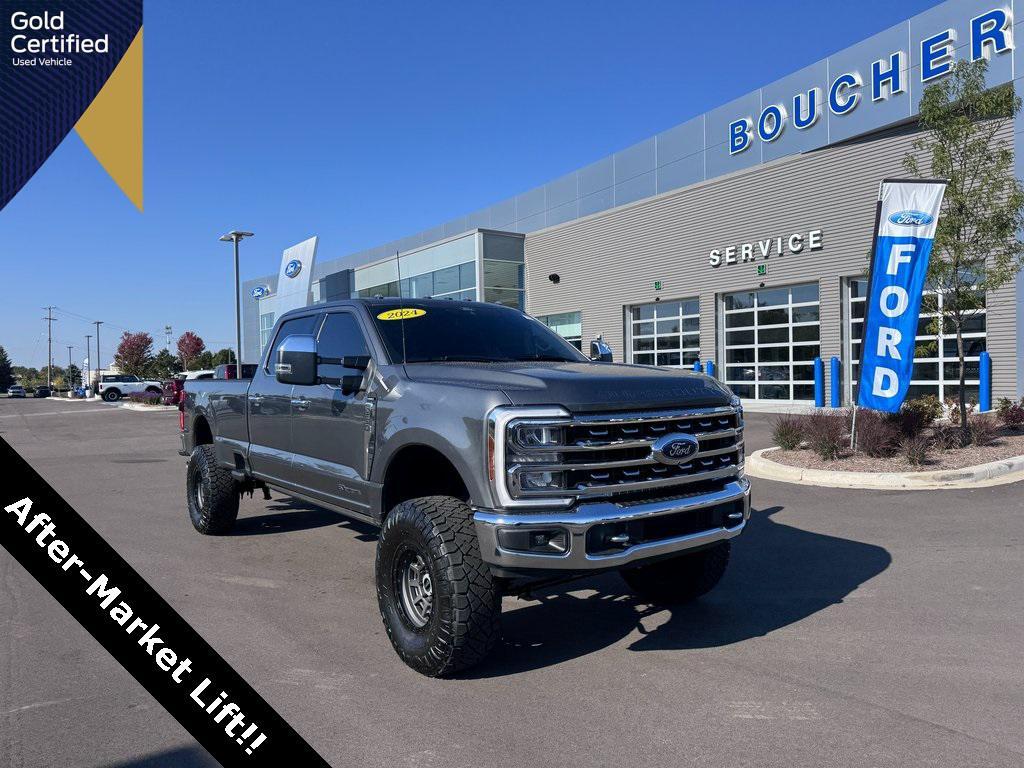 used 2024 Ford F-250 car, priced at $77,997
