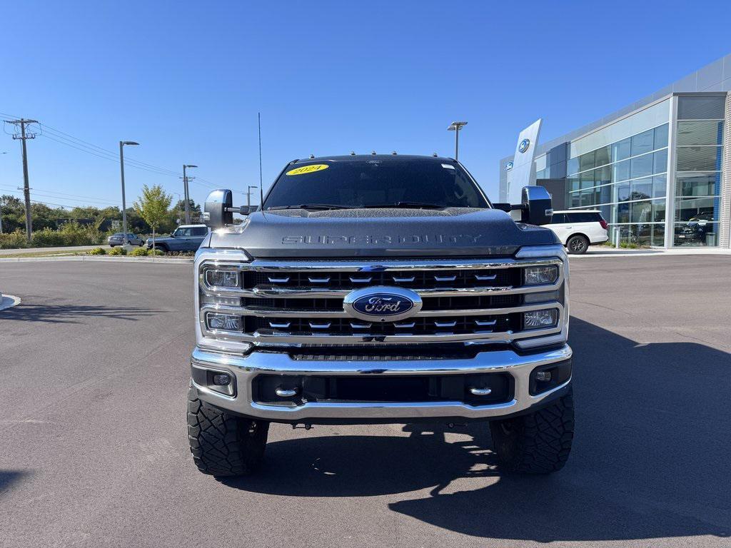 used 2024 Ford F-250 car, priced at $75,997