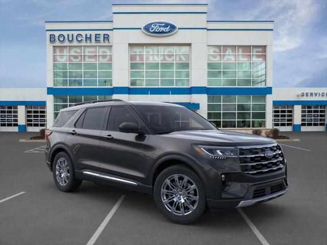 new 2025 Ford Explorer car, priced at $47,132