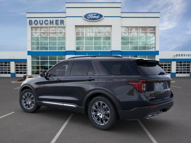 new 2025 Ford Explorer car, priced at $47,132