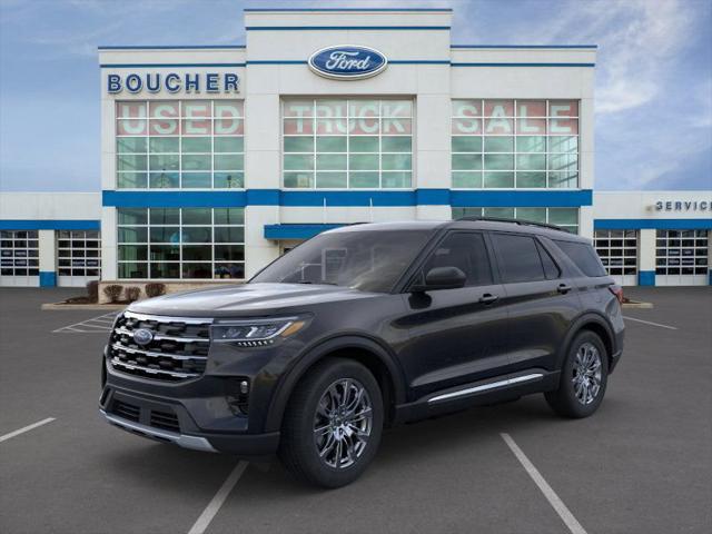 new 2025 Ford Explorer car, priced at $47,132