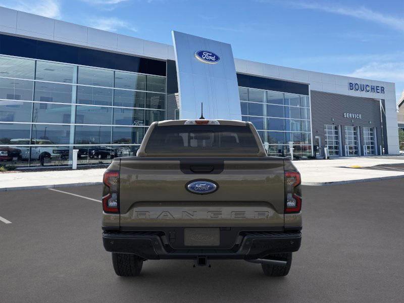new 2025 Ford Ranger car, priced at $43,249