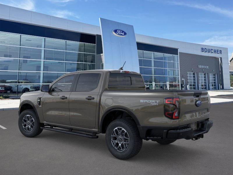new 2025 Ford Ranger car, priced at $43,249