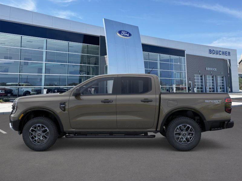 new 2025 Ford Ranger car, priced at $43,249