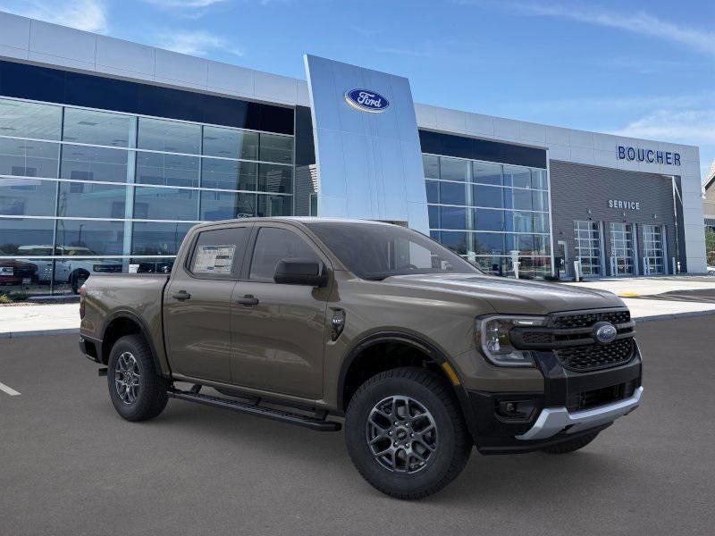 new 2025 Ford Ranger car, priced at $43,249