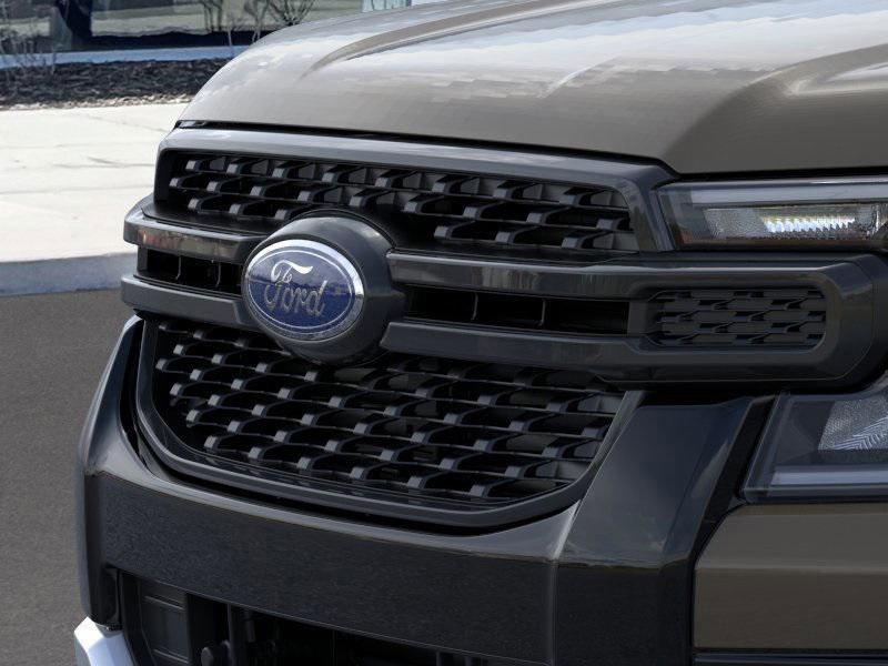 new 2025 Ford Ranger car, priced at $43,249