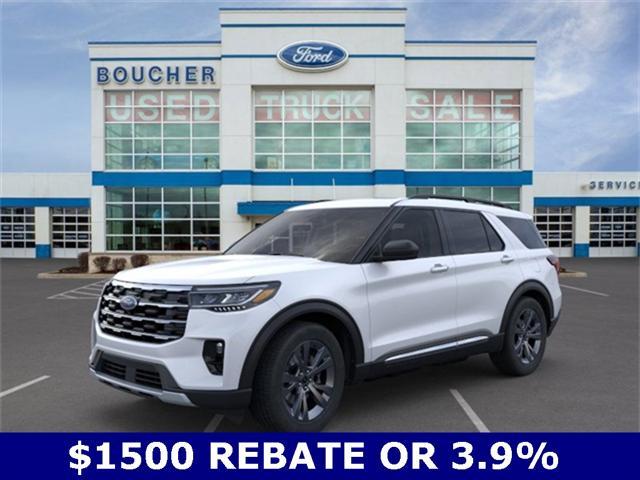 new 2025 Ford Explorer car, priced at $47,487