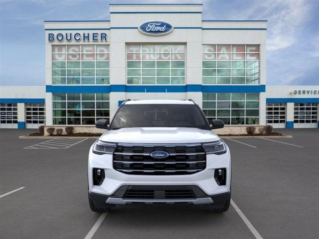 new 2025 Ford Explorer car, priced at $47,487