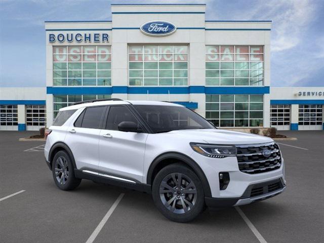 new 2025 Ford Explorer car, priced at $47,487