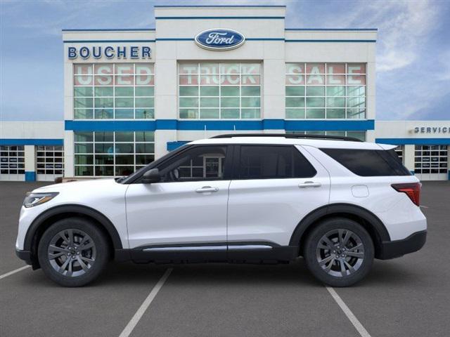 new 2025 Ford Explorer car, priced at $47,487