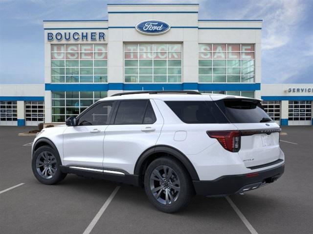 new 2025 Ford Explorer car, priced at $47,487