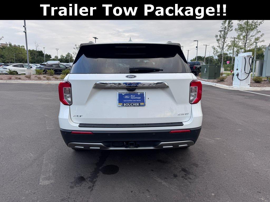 used 2023 Ford Explorer car, priced at $37,777