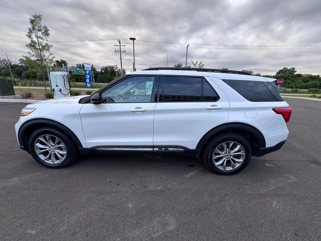 used 2023 Ford Explorer car, priced at $37,777