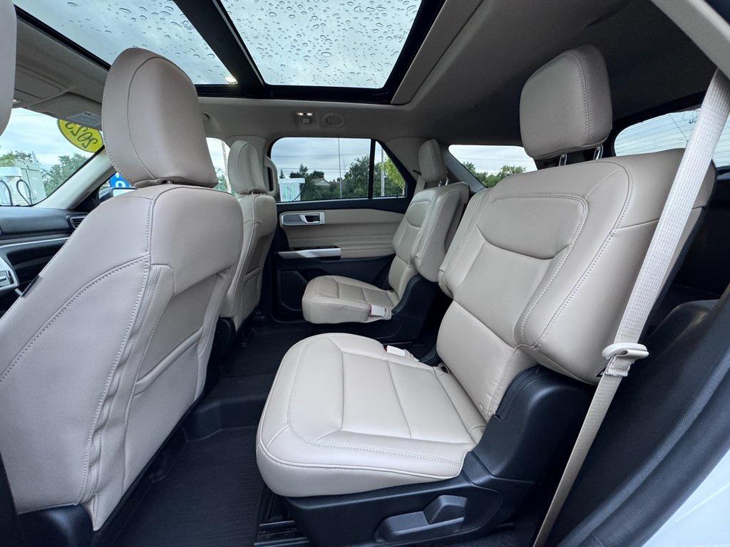 used 2023 Ford Explorer car, priced at $37,777