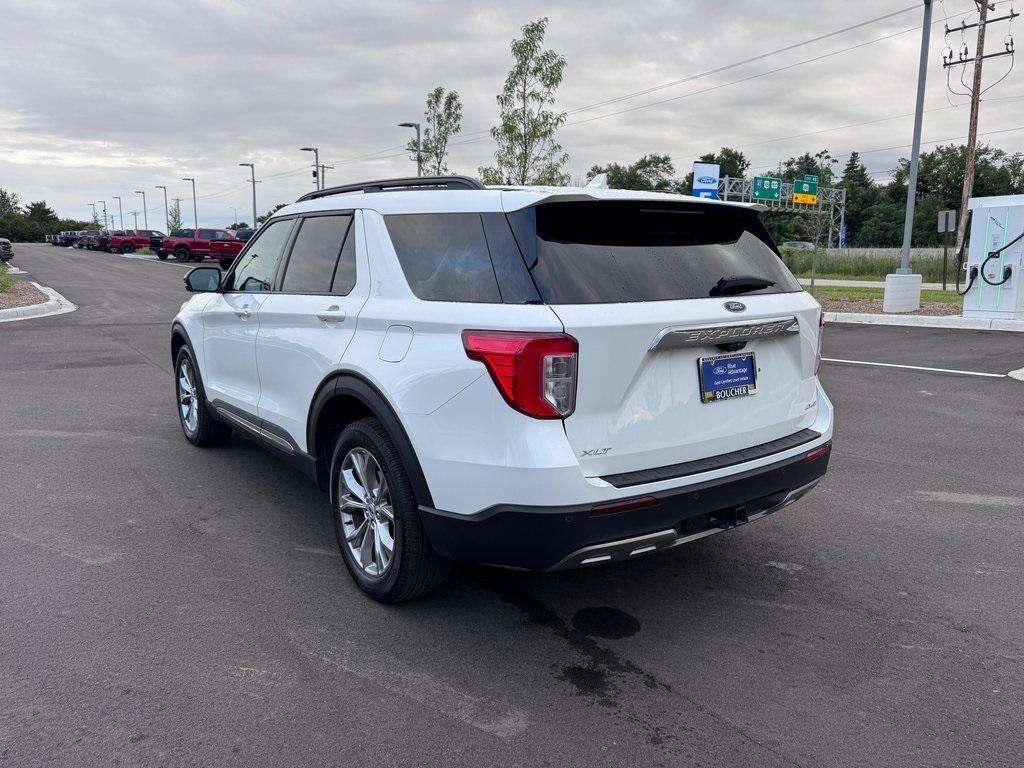 used 2023 Ford Explorer car, priced at $37,777