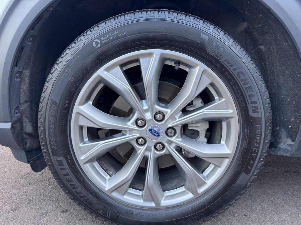 used 2023 Ford Explorer car, priced at $37,777